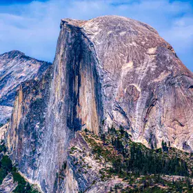 The Majestic Half Dome