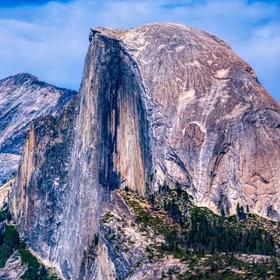 The Majestic Half Dome