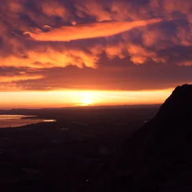 Sunrise Arthur’s Seat