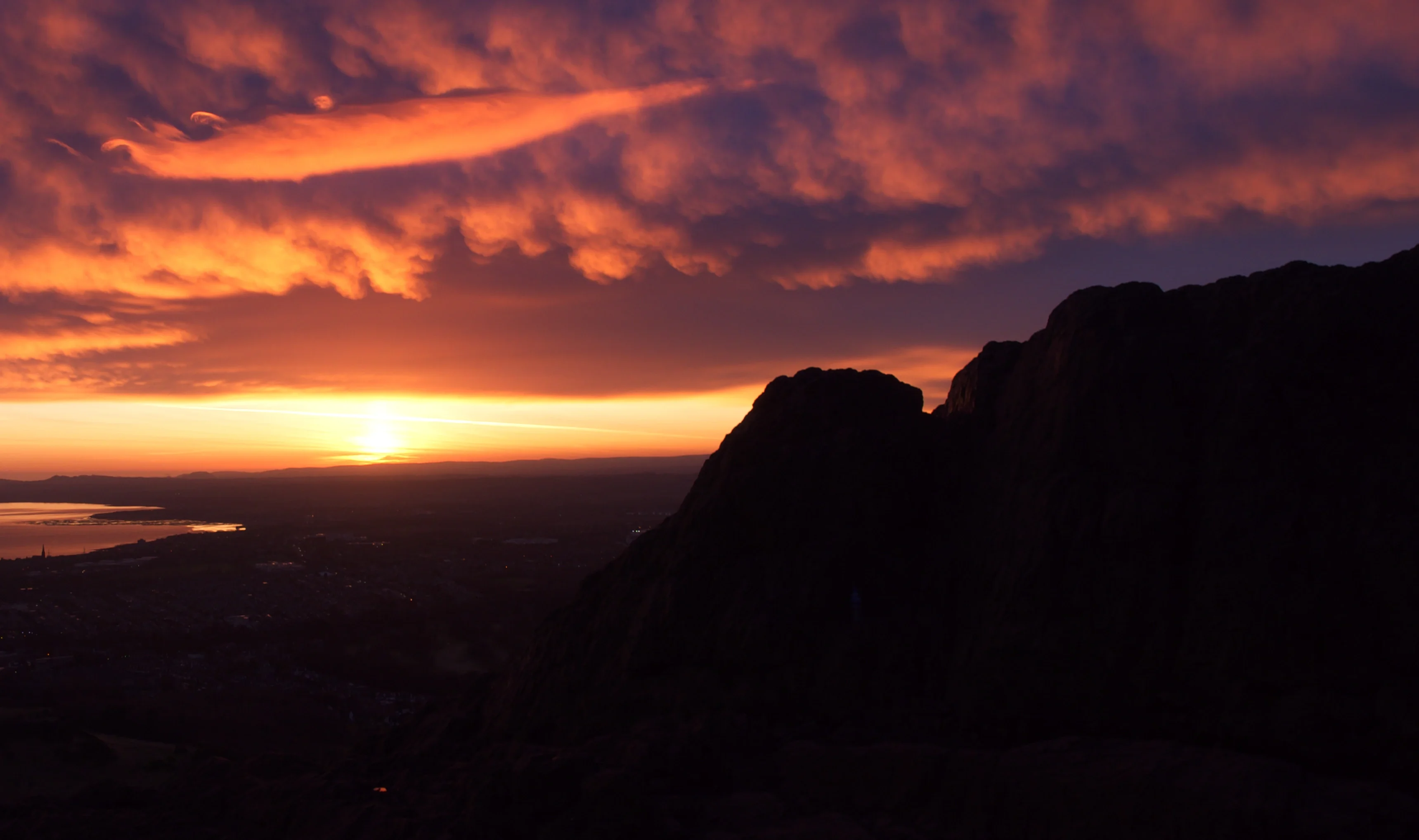 Sunrise Arthur’s Seat