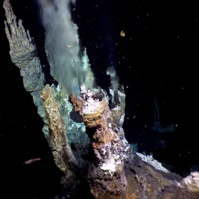 Under the sea, in the deep, where fire meets water and life emerges II