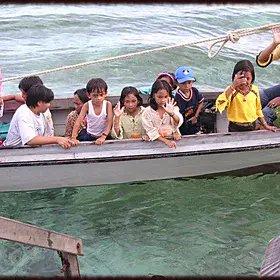 Derawan island departure