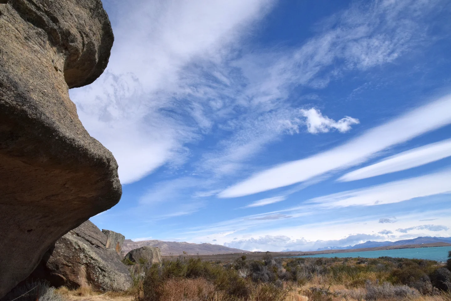 Somewhere in Patagonia