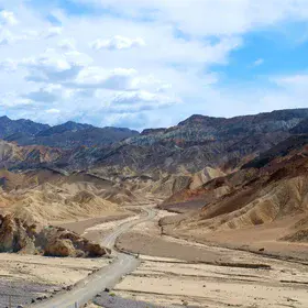 The road to desolation