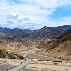 The road to desolation