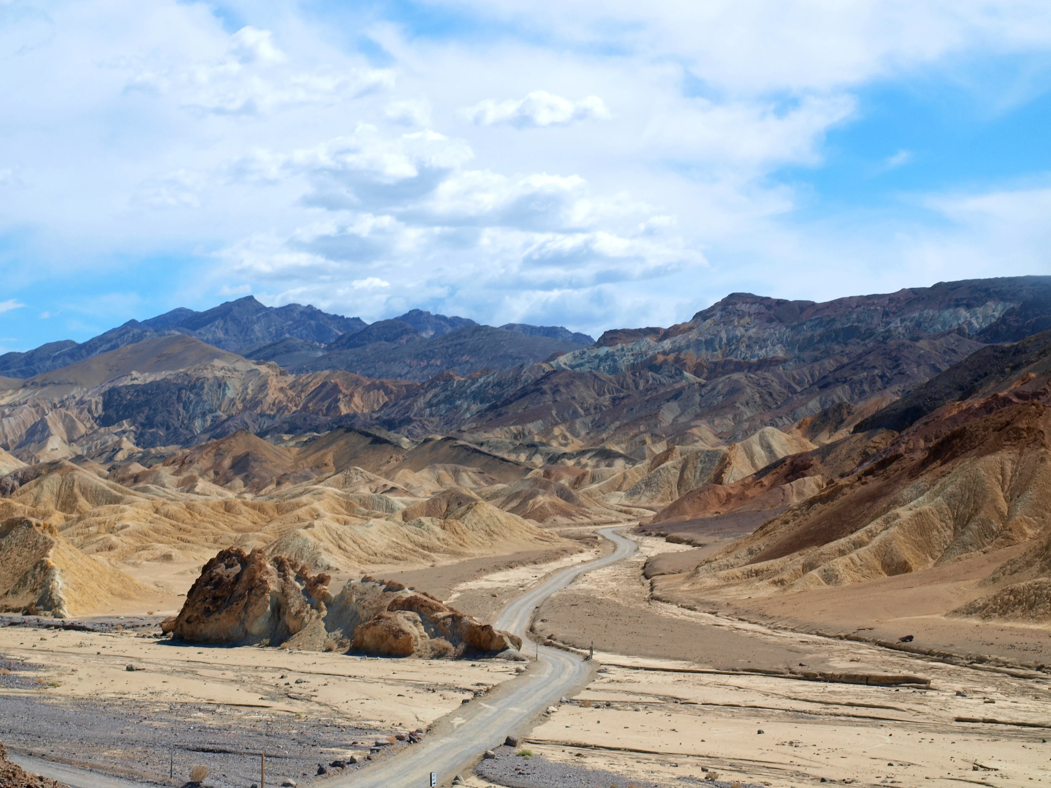 The road to desolation