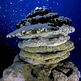 Under the sea, in the deep, where fire meets water and life emerges III