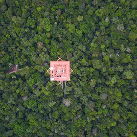 Science above the Amazon rainforest