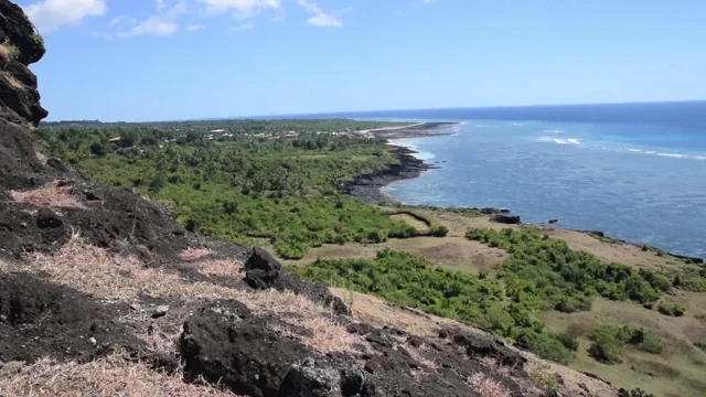 Magnificence of the ocean in Comoros