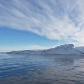 Ronne Ice Shelf edge
