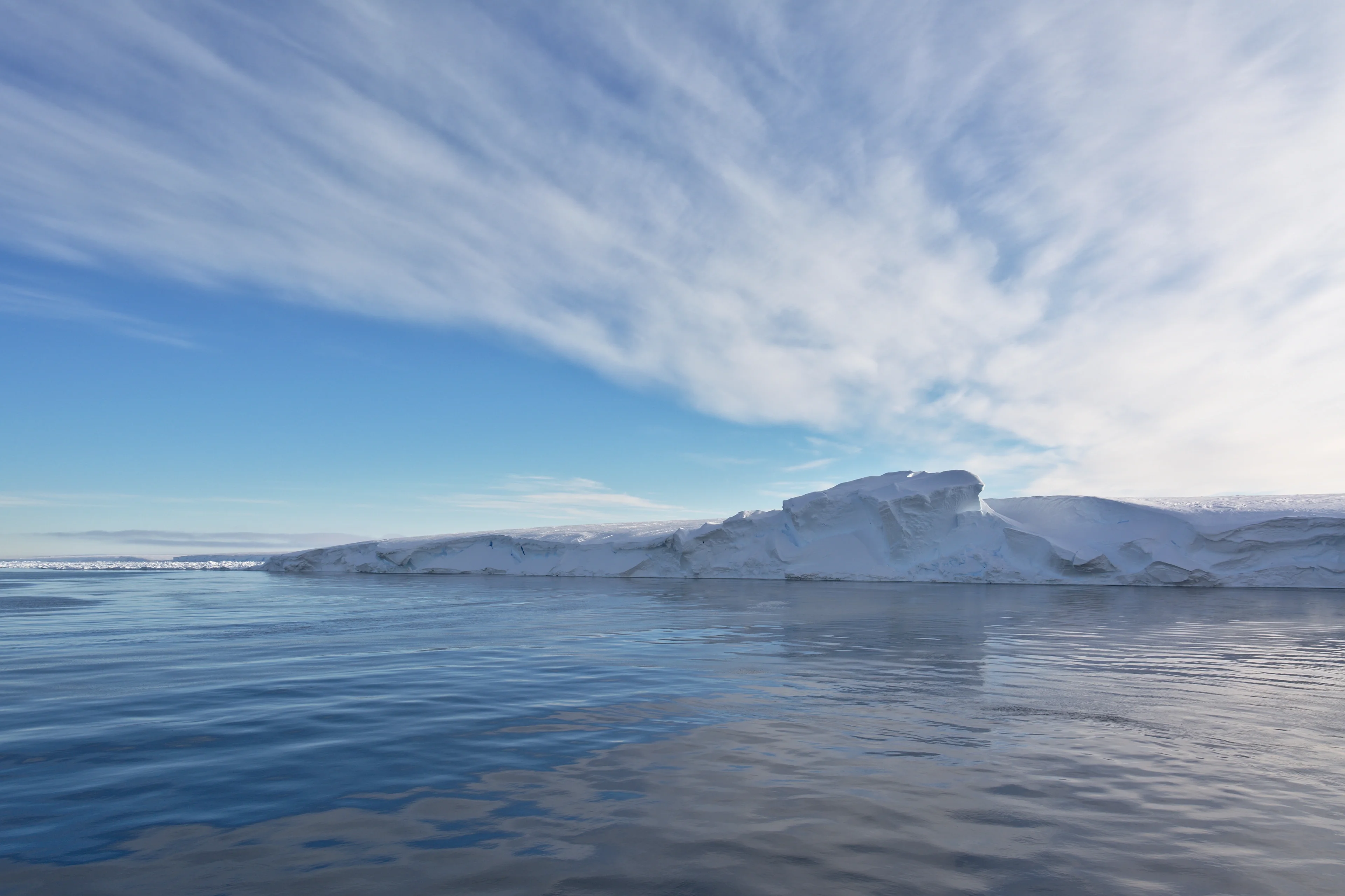 Ronne Ice Shelf edge