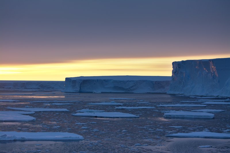 Icebergs, Weddell Sea