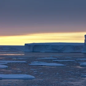Icebergs, Weddell Sea