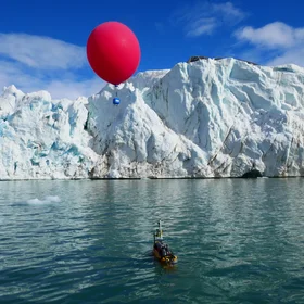 Robotics at the service of the polar science