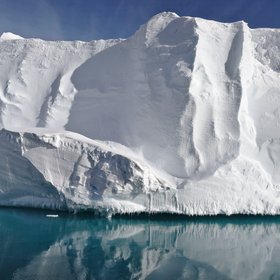 Brunt Ice Shelf Edge