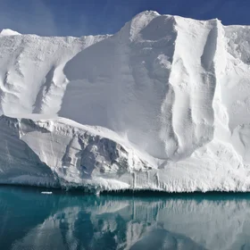 Brunt Ice Shelf Edge
