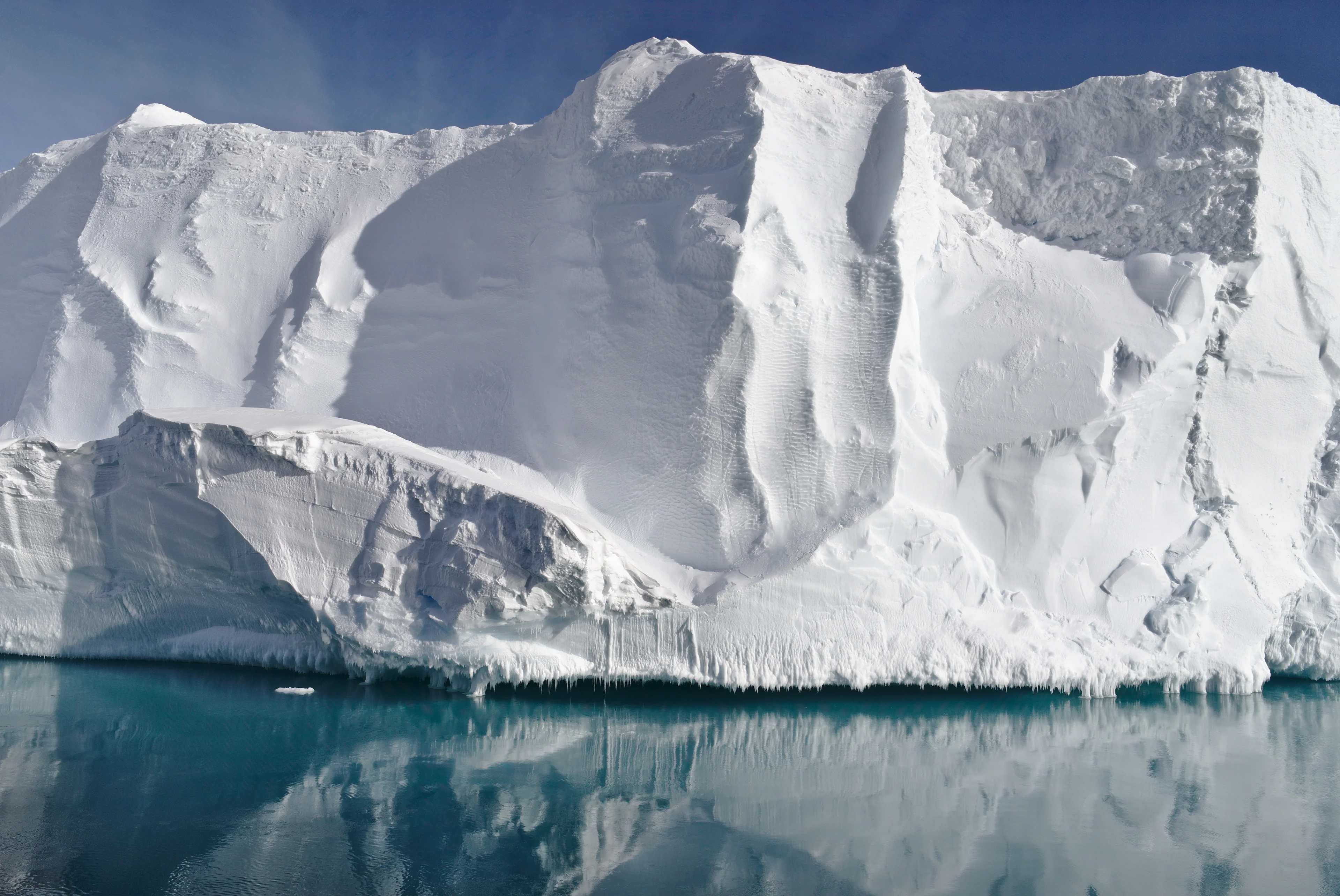 Brunt Ice Shelf Edge