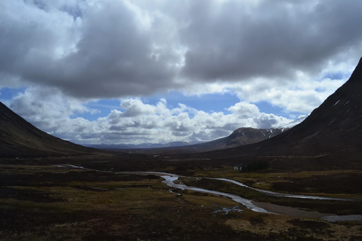 “We do not have rain in Scotland… we call it liquid sunshine”