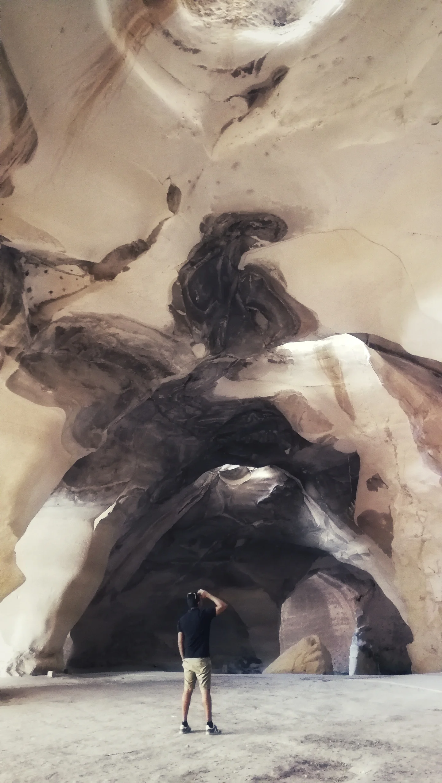 A Look Inside the Cave