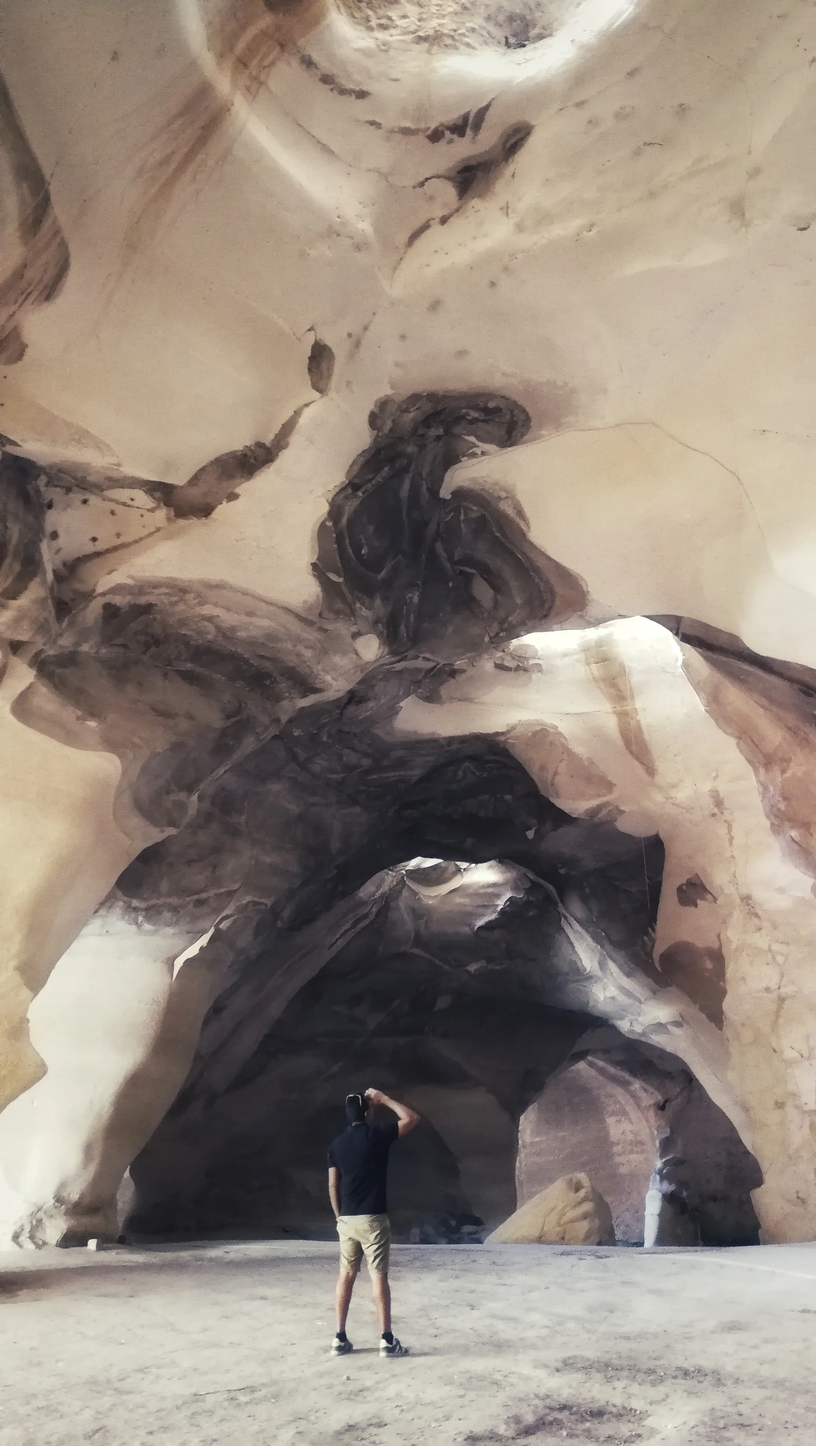 A Look Inside the Cave