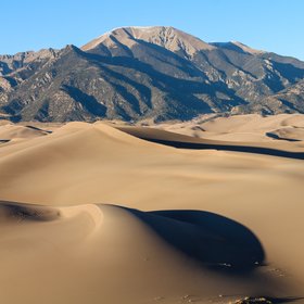 Great Sanddunes and beyond