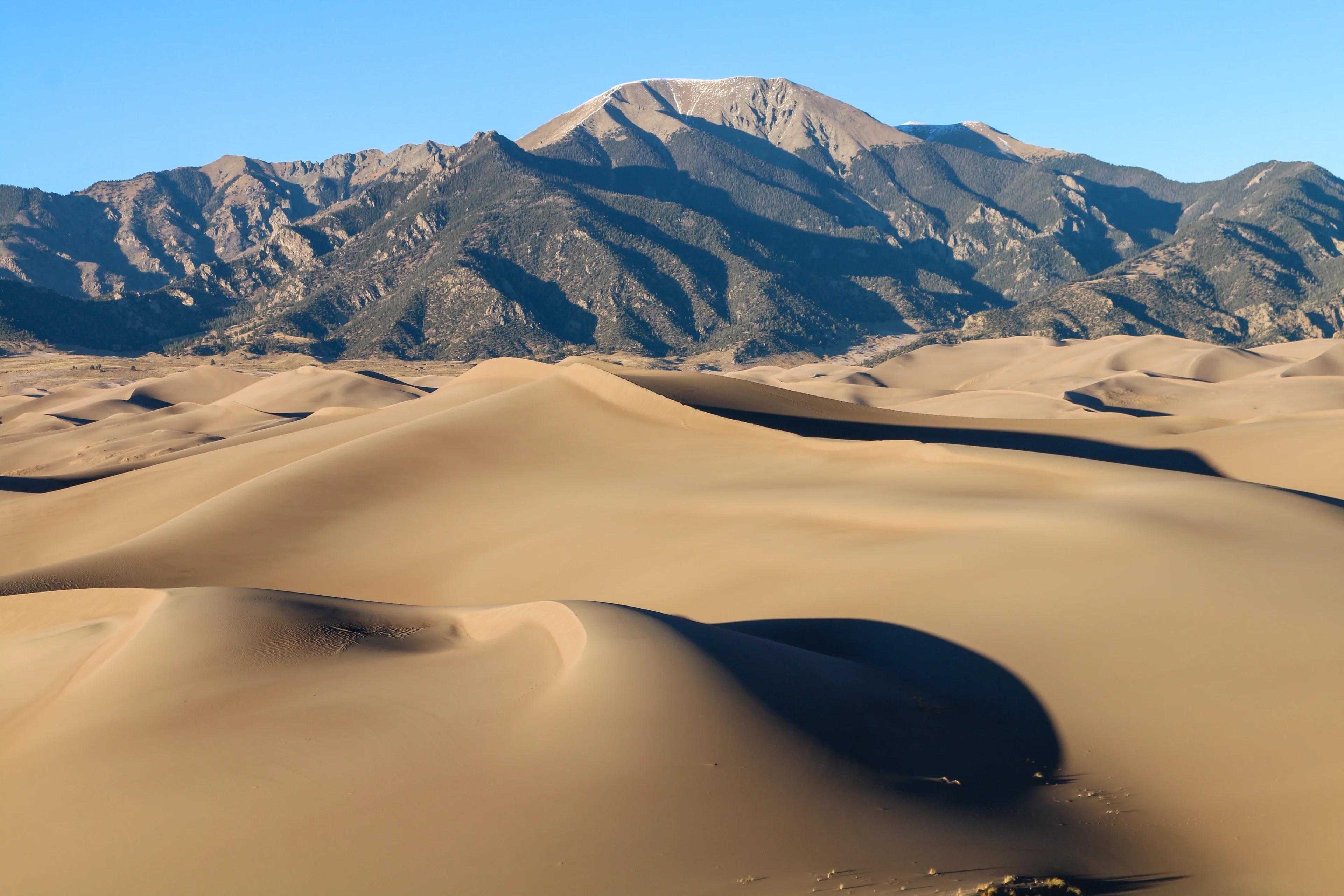 Great Sanddunes and beyond
