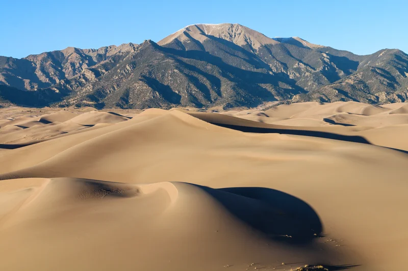 Great Sanddunes and beyond