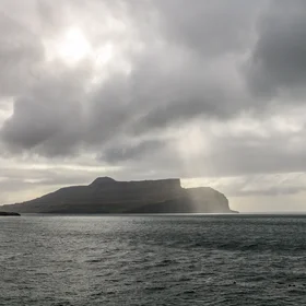 Former Arch of Kerguelen