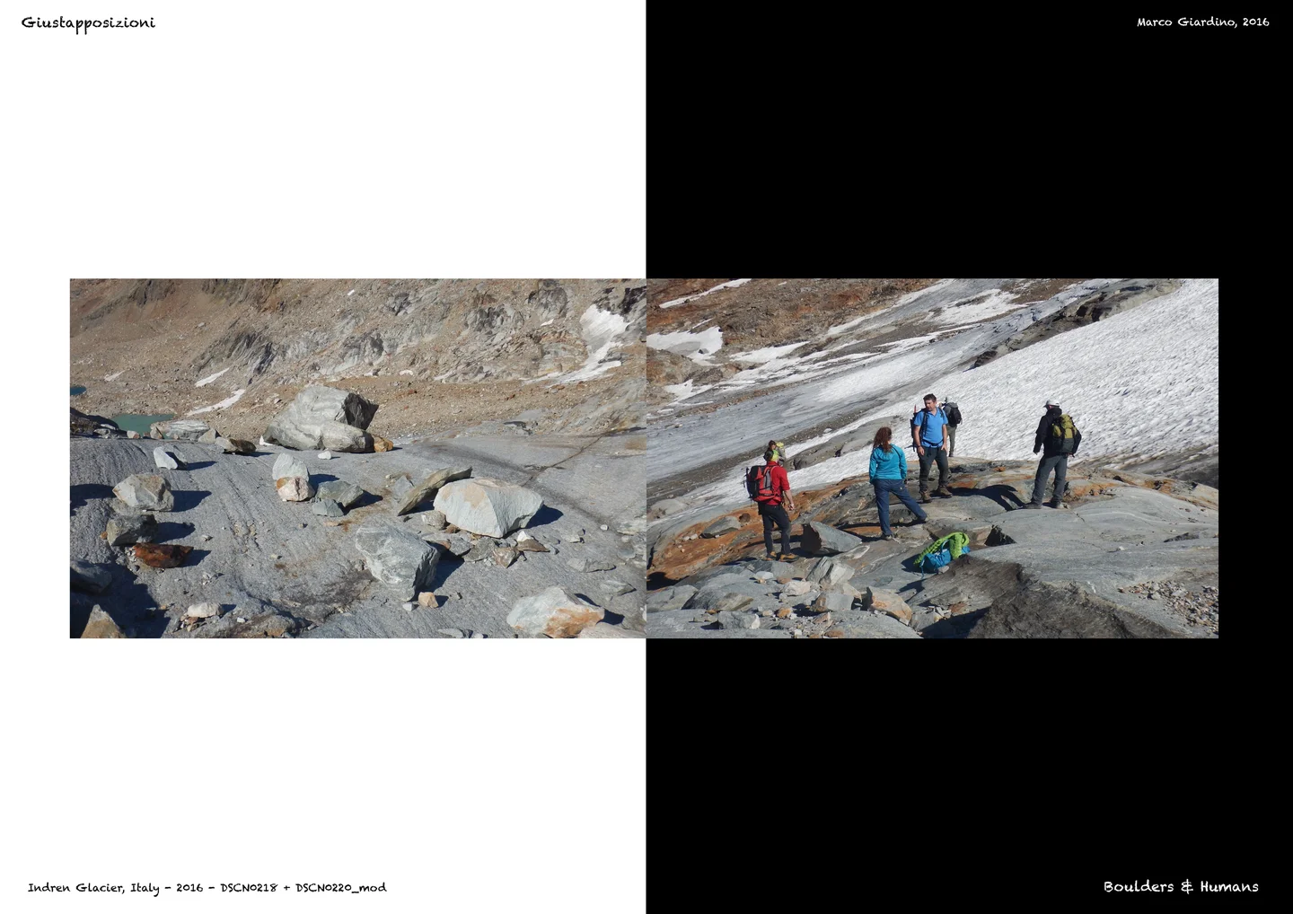 Boulder & Humans after deglaciation