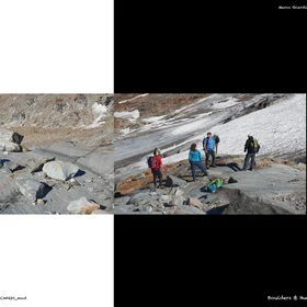 Boulder & Humans after deglaciation