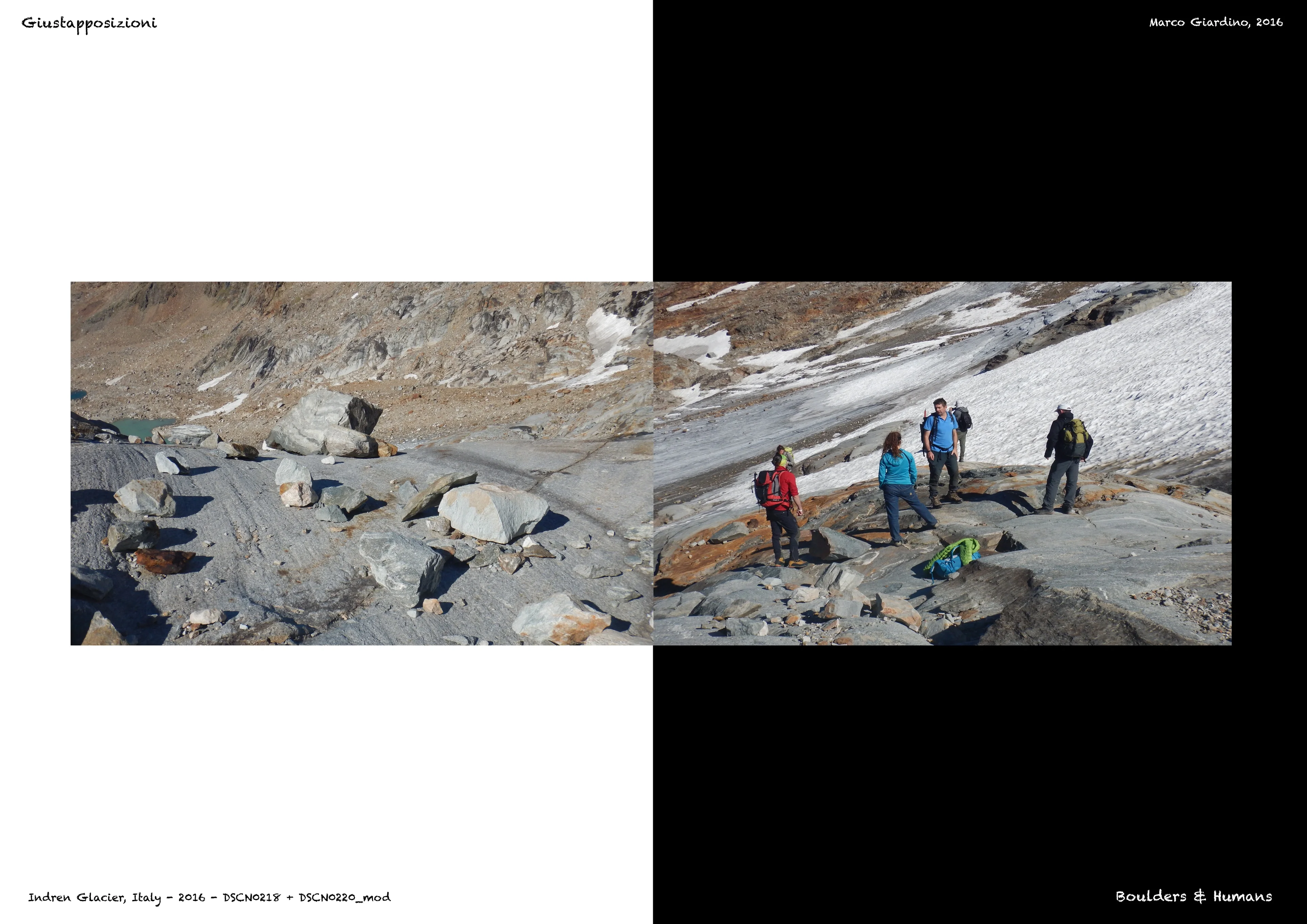 Boulder & Humans after deglaciation