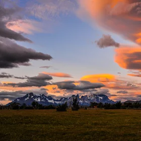 Mountain Wave Clouds over Torres del Paine