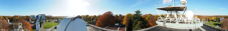 Indian summer from the Meteorological Institute of Belgium