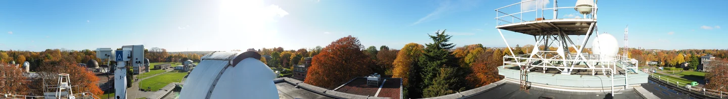 Indian summer from the Meteorological Institute of Belgium