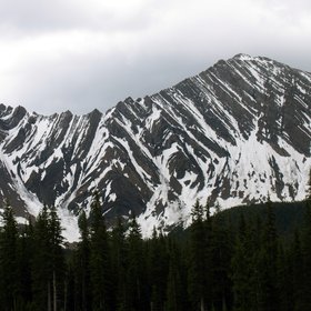Highwood Pass, Alberta Rocky Mountains