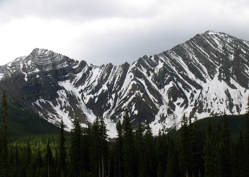 Highwood Pass, Alberta Rocky Mountains