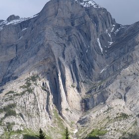 Mt Kidd - Rocky Mountain Thrust Transfer