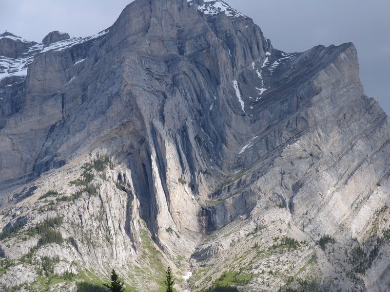 Mt Kidd - Rocky Mountain Thrust Transfer