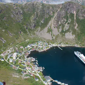 Fjord of François, Newfoundland