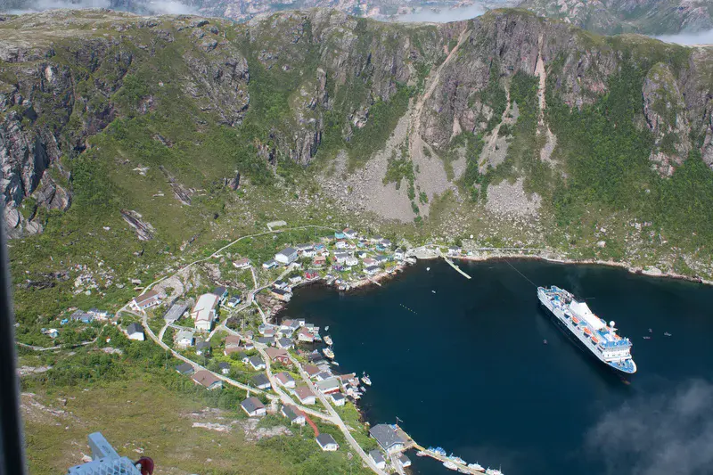 Fjord of François, Newfoundland