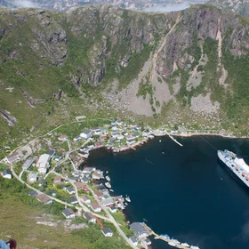 Fjord of François, Newfoundland