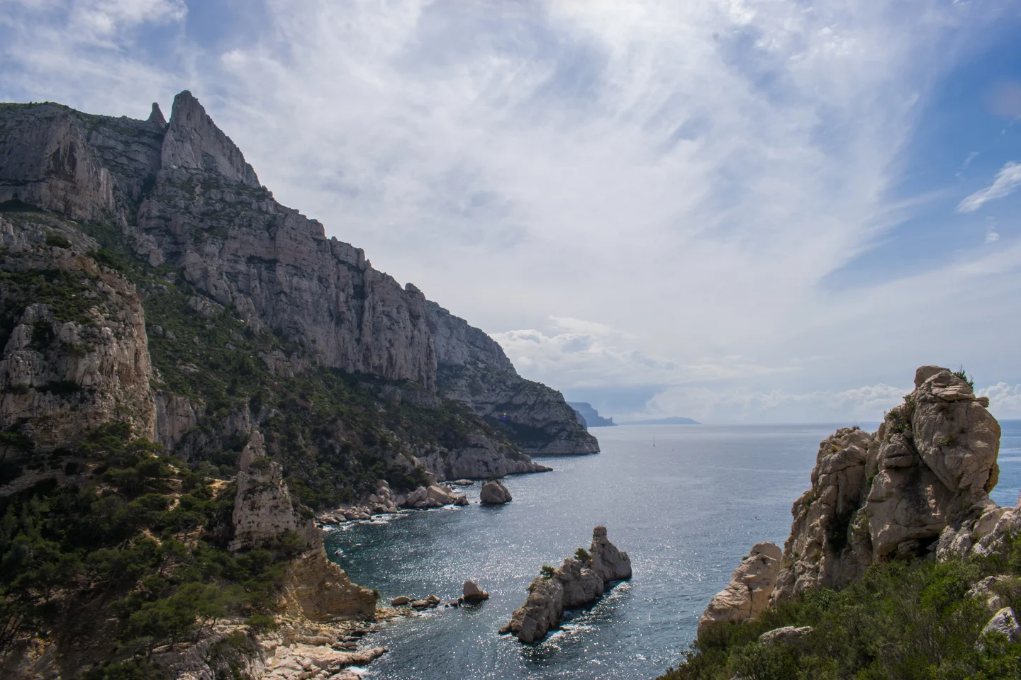Calanque de Sugiton, Marseille
