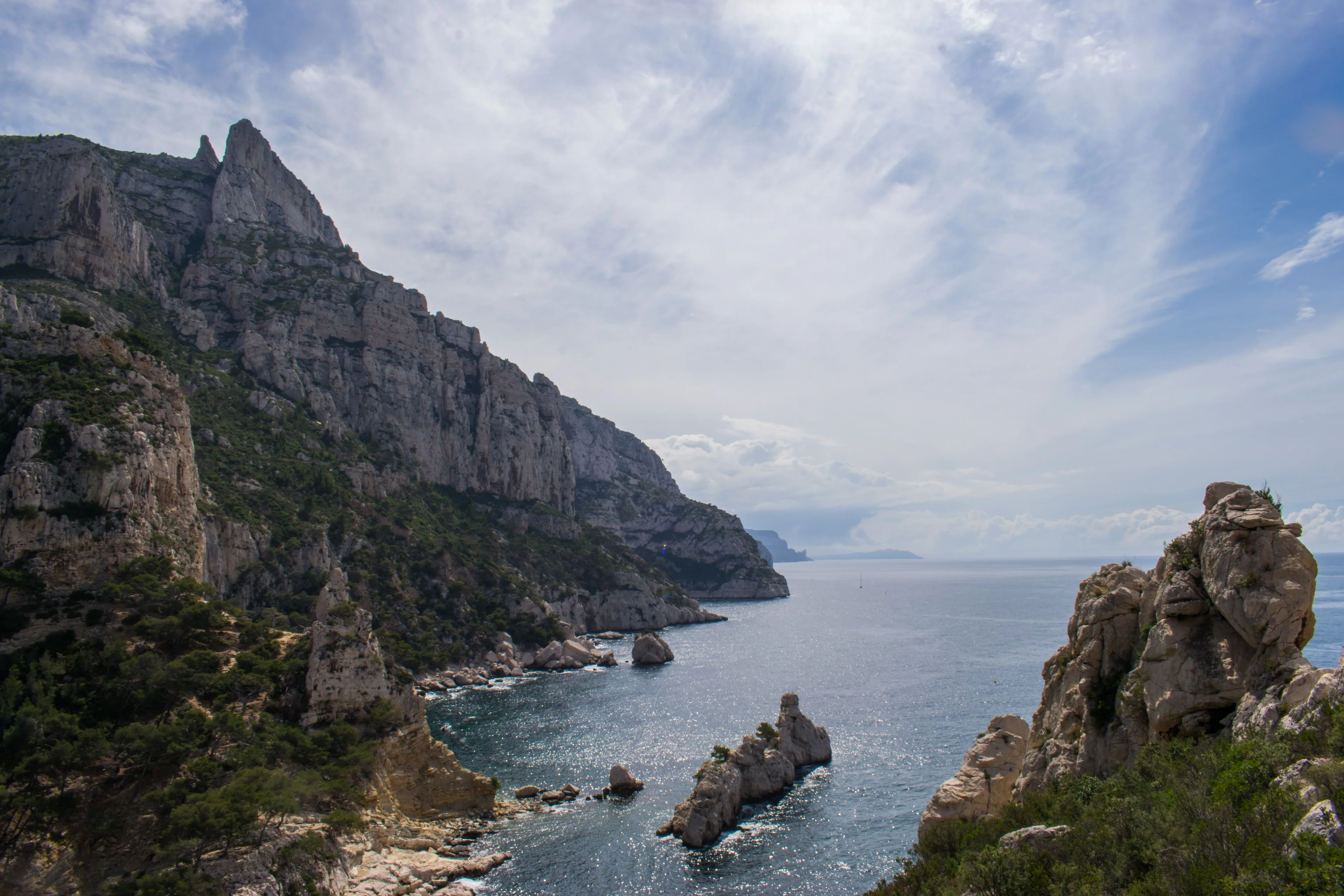 Calanque de Sugiton, Marseille