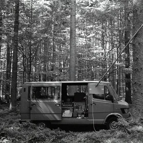 Measurements in the Bavarian forest in 1988