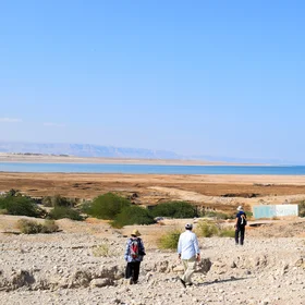 Destroyed Numeira Mud Factory Site, Ghor Al-Haditha