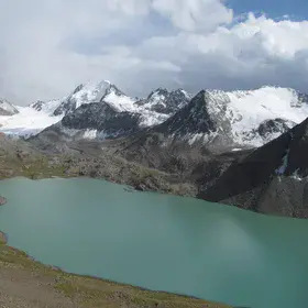 Ala Köl in Kyrgyzstan