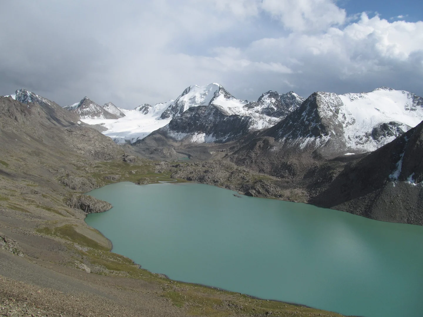 Ala Köl in Kyrgyzstan