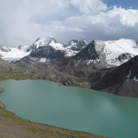Ala Köl in Kyrgyzstan