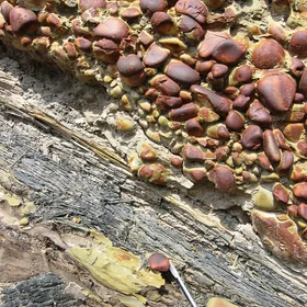 Brunei, past river deposits