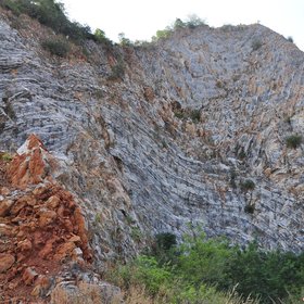 Complex structural geology of Thailand